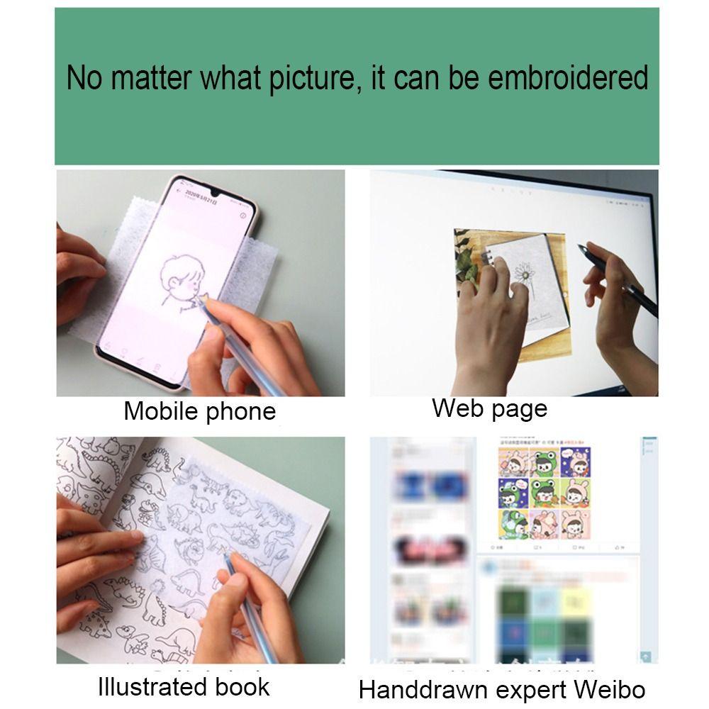 Ручная вышивка, ремесла, переводная бумага для вышивки, сделай сам, копия узора, калька, швейная бумага для любителей