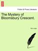 Книга The Mystery of Bloomsbury Crescent.
