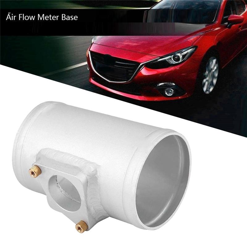 Car Intake Pipe Air Flow Meter Base Engine Modified Intake Sensor For Toyota Honda Subaru Mazda-M53K