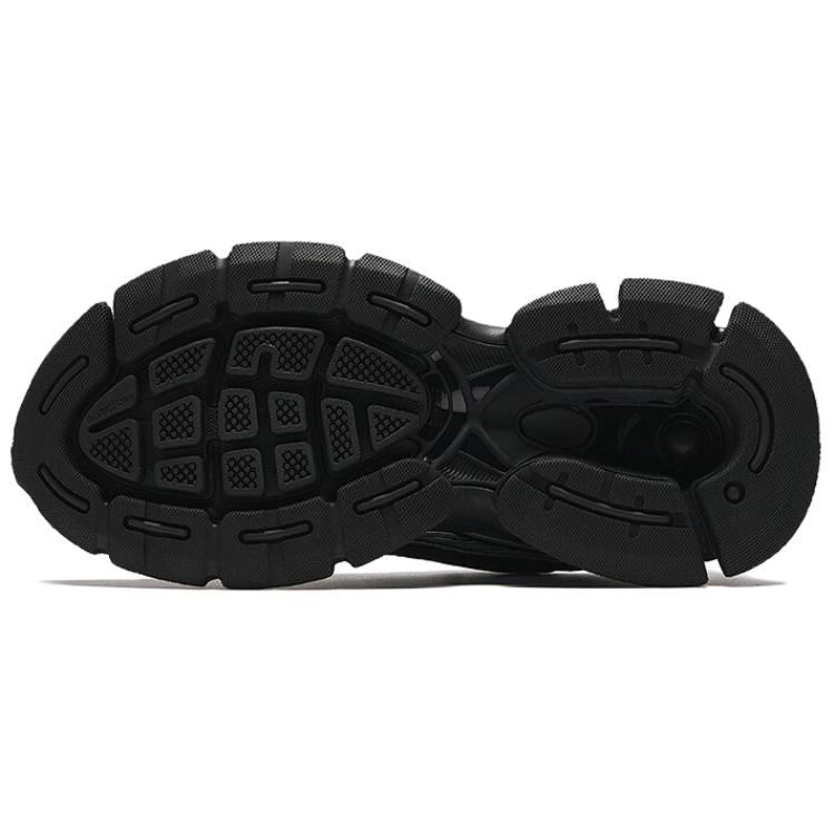 Новые кроссовки Anta Champion Series AG G01 с низким верхом, устойчивые к скольжению, женские, черно-серебристые, 122438805A-1