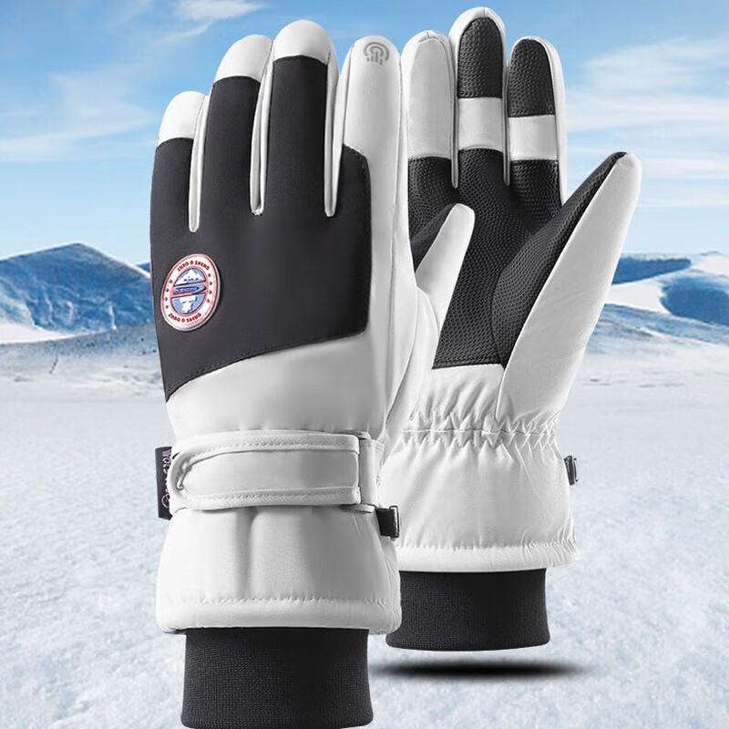 WZ Winter Waterproof Windproof Touchscreen Ski Gloves