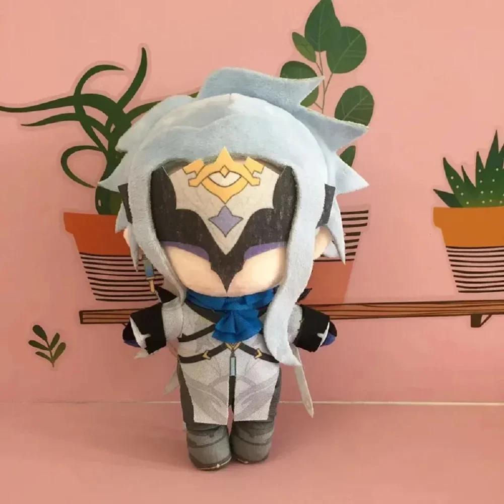 Citlali Plush Doll Genshin Impact Game Scaramouche Furina Wriothesley Neuvillette Baizhu Stuffed Toy Soft Figurine Birthday Gift