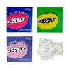 Keedle Solid Gargle 12 Pieces, Choose 3 Types (lemon/mint/jasmine)