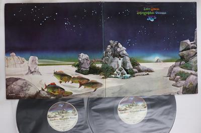 LP Пластинка YES - Tales From Topographic Oceans ATL80001 ATLANTIC 1977 Германия Рок Б/У
