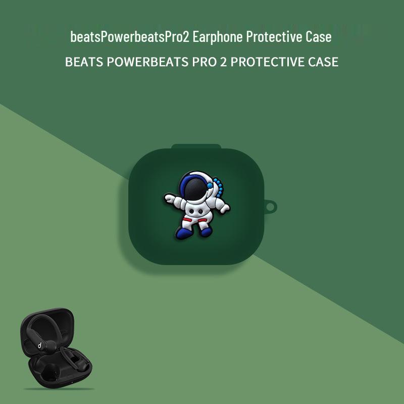 Compatible Protective Case for Beats PowerBeats Pro2 True Wireless Bluetooth Earbuds