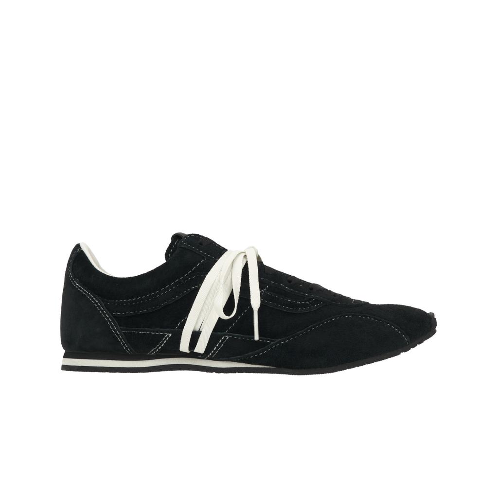 Vans Супер Низкий Профиль Тренер Удобные Винтажные Низкие Кроссовки Унисекс Черный VN000Z9RCJK
