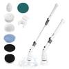 7 IN 1 Electric Spin Scrubber Cordless Handheld Cleaning Brush with Adjustable Extension Handle 6 Br