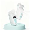 Electric Nasal Suction Device Baby 2-in-1 Nebulizer Spray Nasal Suction Device Baby Snot and Booger Cleaner Multi-function