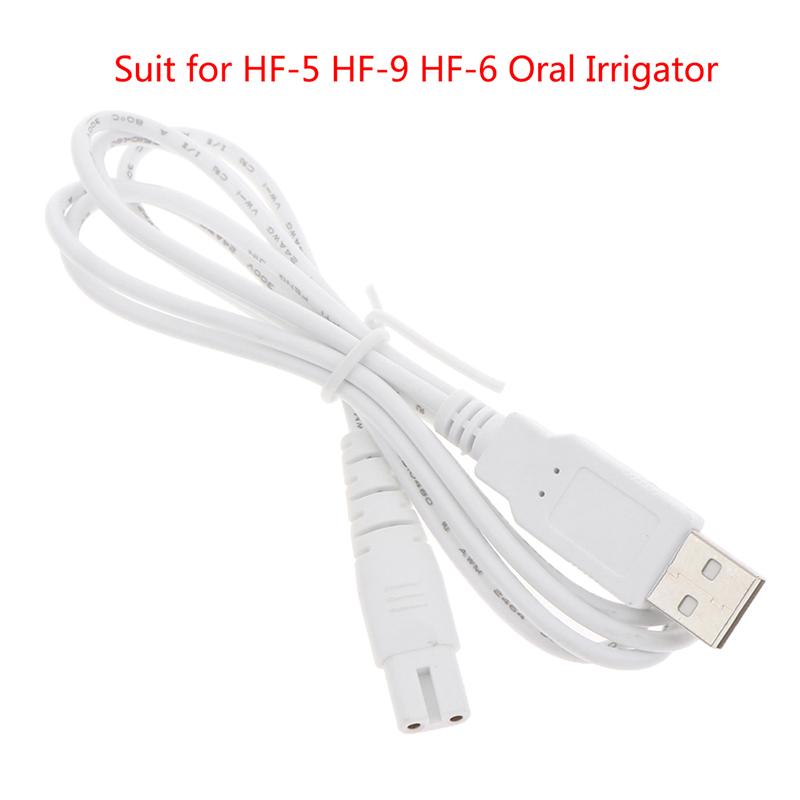 Usb Cable Charging Line Suit Hf-5 Hf-9 Hf-6 Oral Irrigator Teeth Water Flosser