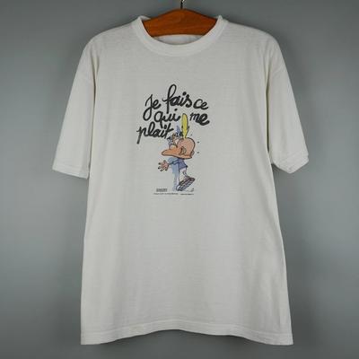 Винтажная футболка с мультфильмом Титоф 1997 года