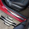 Аксессуары на пороги автомобиля Накладки на пороги Для Mazda CX30 CX-30 Защита Накладка от царапин Автомобильные наклейки Декоративный стайлинг 2024