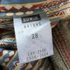 Сделано в Японии EDWIN 441XVS Эксклюзивные винтажные джинсы клеш в западном стиле Мужские W28 L85 cBH617-e(ИСПОЛЬЗОВАЛ)