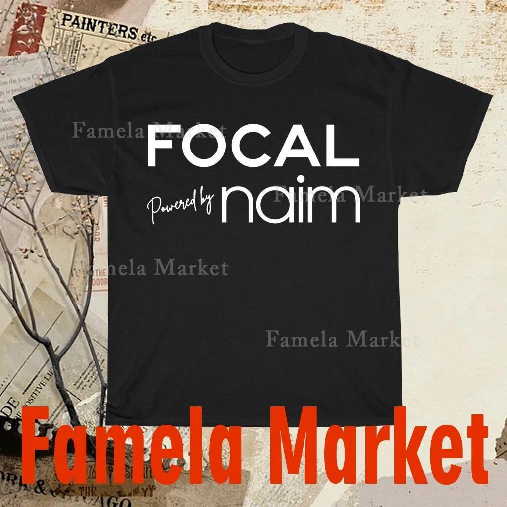 Focal Power By Logo TEE T-Shirt Funny American Size S to 5XL T-Shirt