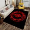 Harley-Davidson Logo Design suitable as a non-slip mat for the living room or bedroom sofa