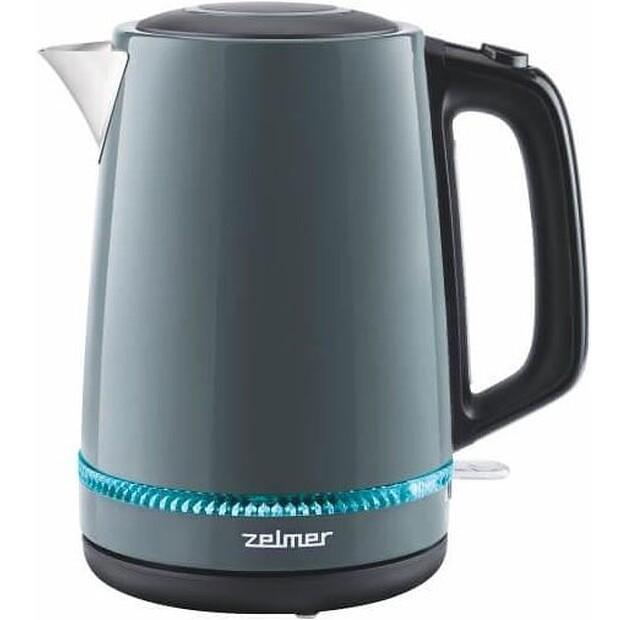 Electric Kettle ZELMER ZCK7921G BLUE