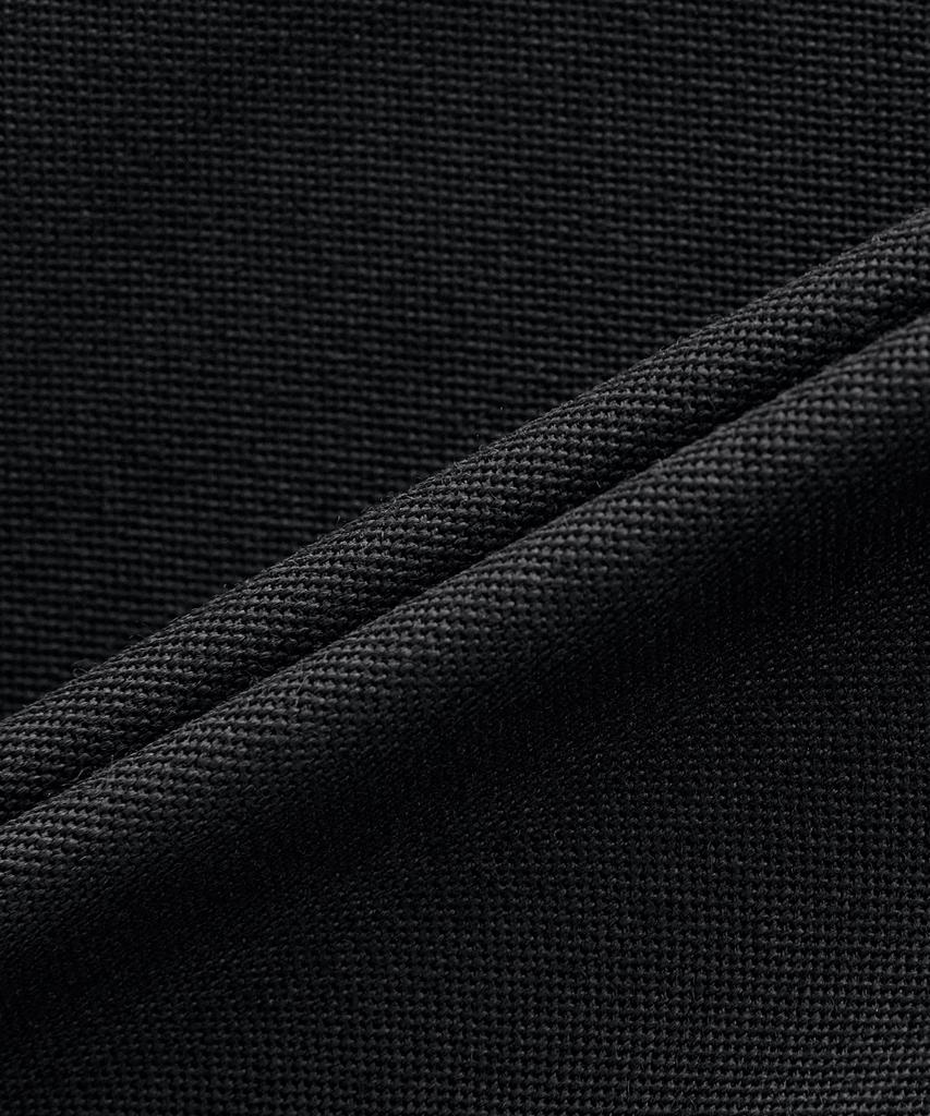 WARDROBE.NYC Slim Straight Trousers - Black / W2073Pcblk