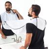 Male Beard Apron Razor Holder Hair Shaving Apron for Men Care Clean Hair Adult Bibs Waterproof Cloth Bathroom