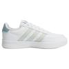 adidas Neo Bravada 2.0 Модные Повседневные Нескользящие Прочные Низкие Кеды Женские Кроссовки Белый Серый GZ9371