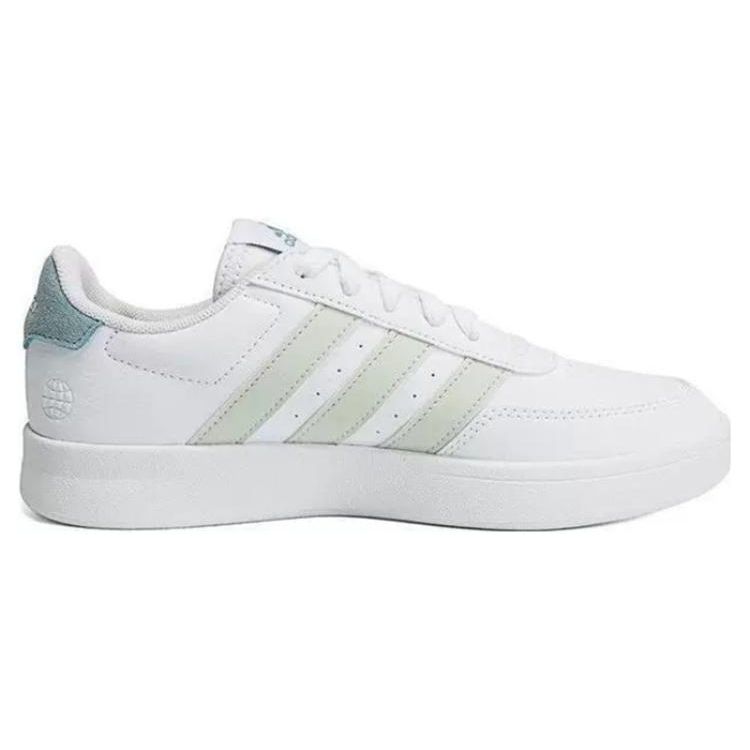 adidas Neo Bravada 2.0 Модные Повседневные Нескользящие Прочные Низкие Кеды Женские Кроссовки Белый Серый GZ9371