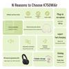 Edifier K750W Air Upgraded Over-ear Wireless Headphones