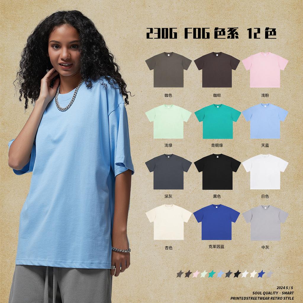 230 г/м² 100% хлопок стираная футболка с индивидуальным рисунком принт мужские футболки персонализированная футболка