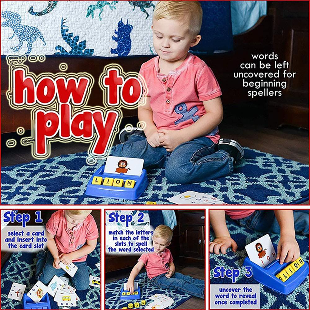 Игры с английским алфавитом, детские игрушки, развивающие игры, карты, развивающая грамотность, забавные игрушки для раннего образования, орфографические игрушки
