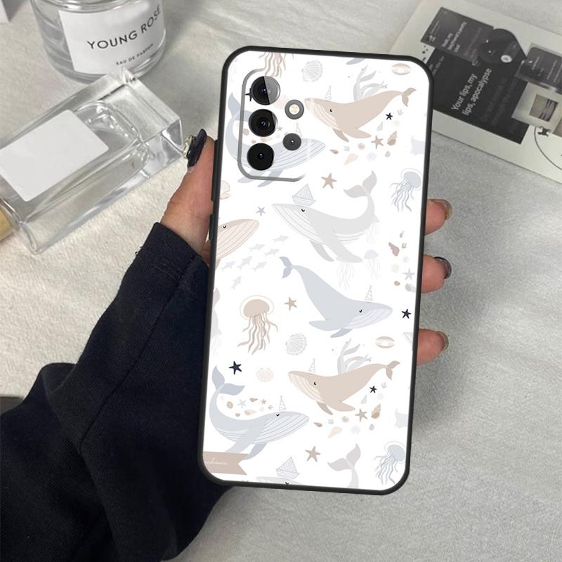 Чехол для телефона с китом для Samsung Galaxy A55 A35 A15 A52 A32 A12 A16 A26 A36 A56 A53 A33 A13 A14 A34 A54 A17