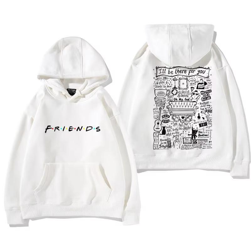 Sexmachine American Drama Hooded Print Men's Women Loose Casual Sweatshirts Pullover Autumn Winter Fleece Pullover Oversized top