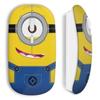 Wireless Mouse - MANIACASE - Minion Art - Yellow - USB Wifi Key Included - Compatible Mac and PC
