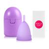 Microwave Silicone Menstrual Cup Storage Box - Compact Period Solution