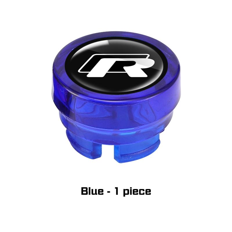 For Volkswagen VW ID3 Golf 3 4 5 6 7 8MK5 MK6 Car cigarette lighter plug cover dust-proof plug button decoration cap Accessorie zl5
