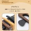 Каподастр для гитары One Touch Capo пружинного типа Folk Electric Classic Acouste Electric Guitar Bass Ukulele Guitar Capo for Acoustic Guitar Black (1 кусок)