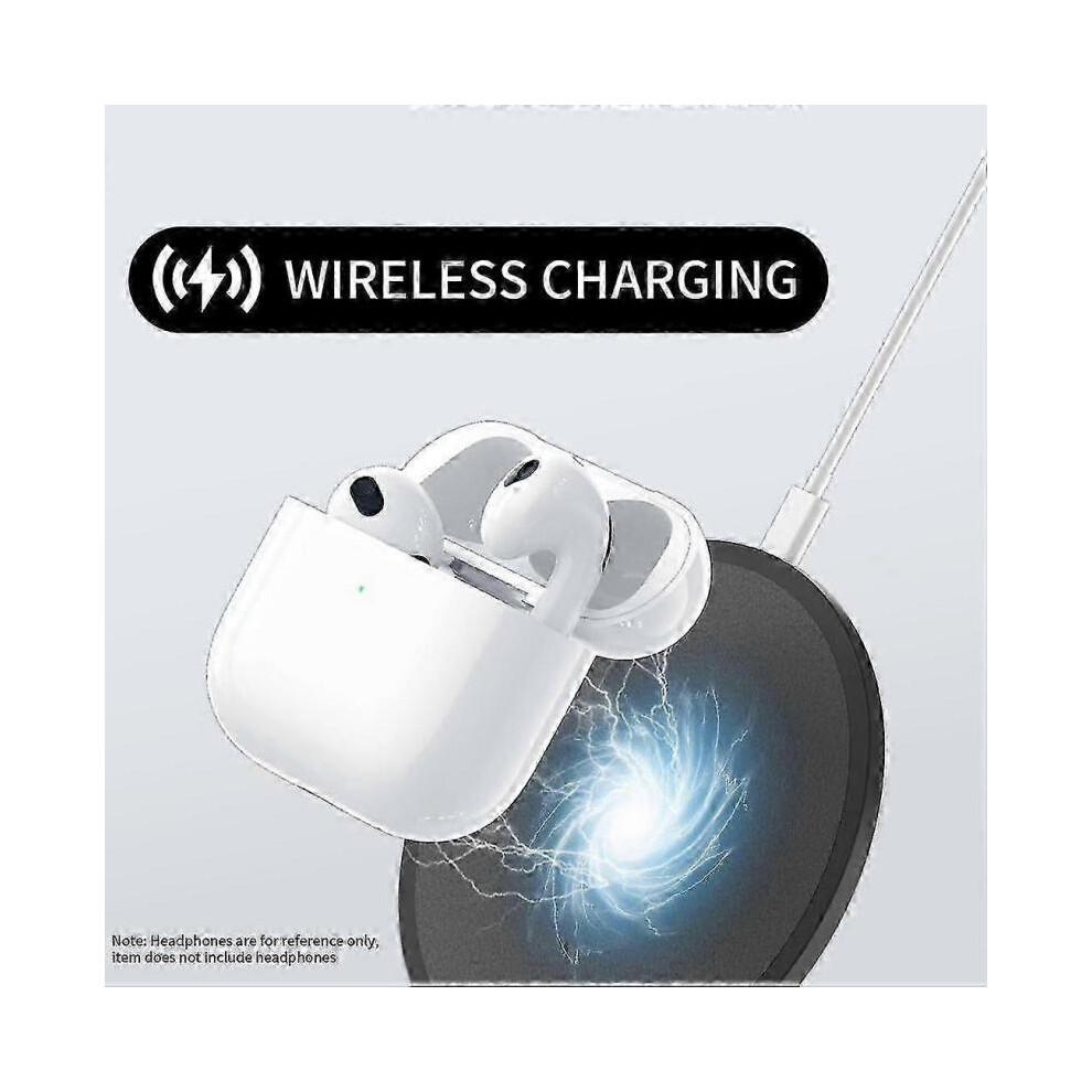 Для Apple AirPods 4 Зарядный чехол Bluetooth Наушники Порт USB-C Беспроводная зарядная коробка