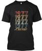 Винтажная Классическая Футболка 1977 года Сделано в США Размеры от S до 5XL