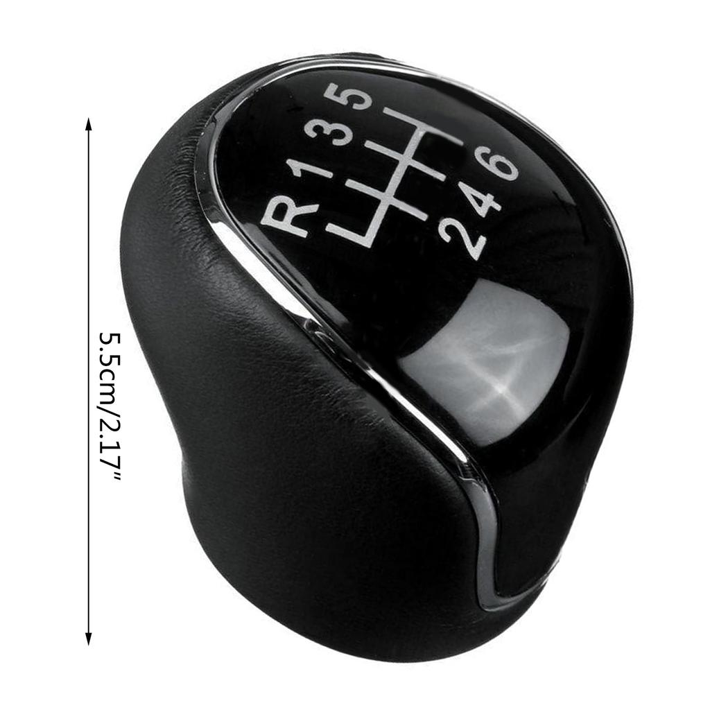 Car Interior Replace 6 Speed Shifter-Head Transmission Gear Shift Lever Knob Handball for Mk2 Mk3 Grand Transit 1798600