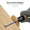 Cemented Carbide European Scriber Ruler Wheel Scribe Tool  For Parallel Lines Dovetail Joints