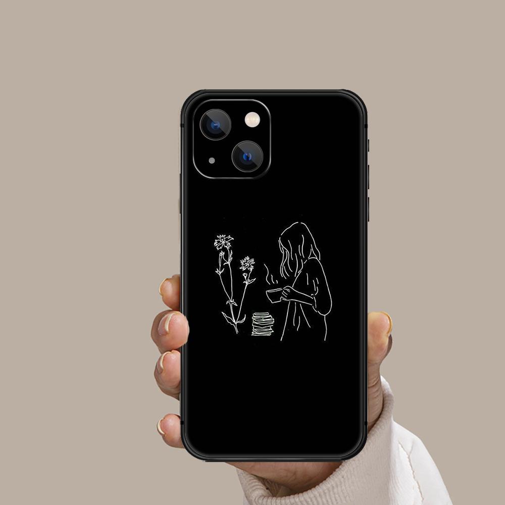Чехол для телефона с рисунком «Люди» для iPhone Samsung Galaxy Redmi Xiaomi Oppo OnePlus Note SA 7 8 9 10 11 12 13 14 20 21 22 23 53 54 Pro Max Plus Ultra