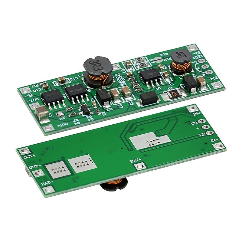 9 В 12 В зарядный модуль повышения напряжения 18650 литиевая батарея ИБП преобразователь напряжения защита бесперебойный источник питания модуль