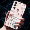 3D Цветочные тисненые чехлы для Samsung A25 A35 A55 5G Мягкие силиконовые чехлы для телефона для Galaxy A25 5G Задняя крышка Ракушка SamsungA55