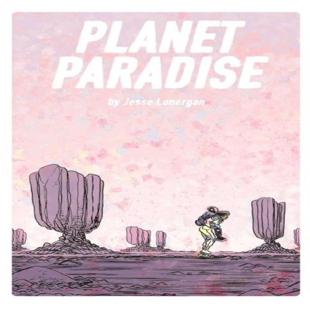 Planet Paradise by Jesse Lonergan Paperback Book 9781534316980