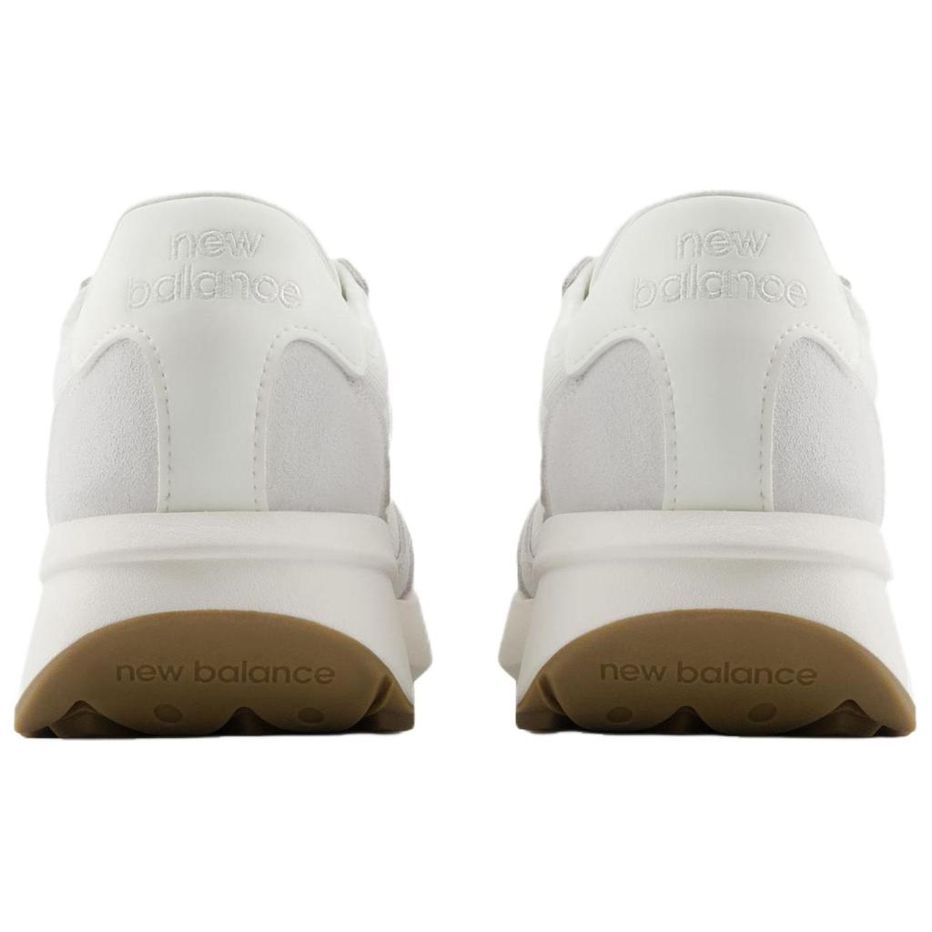 New Balance 370 Удобные Мягкие Прочные Низкие Повседневные Кроссовки Унисекс Серые U370SG