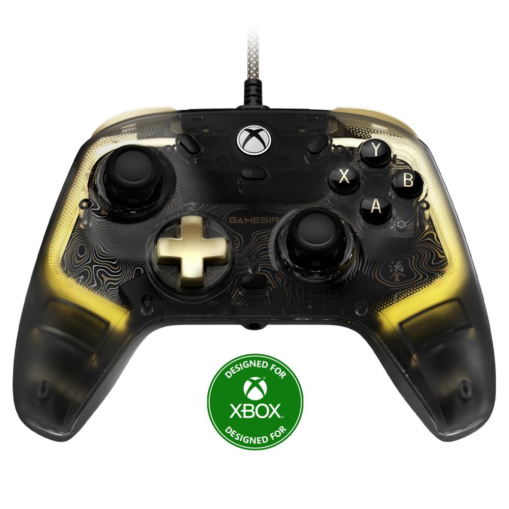 GameSir Kaleid Flux Xbox Controller Wired Gamepad for Xbox Series X Xbox Series S Xbox One game console Hall Effect Joystick 1