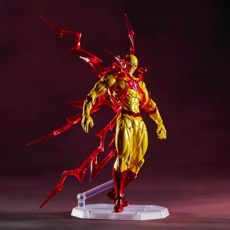 In Stock High Quality Ocean Hall Red Battle Dress Flash Can Be Used To Make Dc 6Inch Model Toy Dolls As Fans Boys Birthday Gift