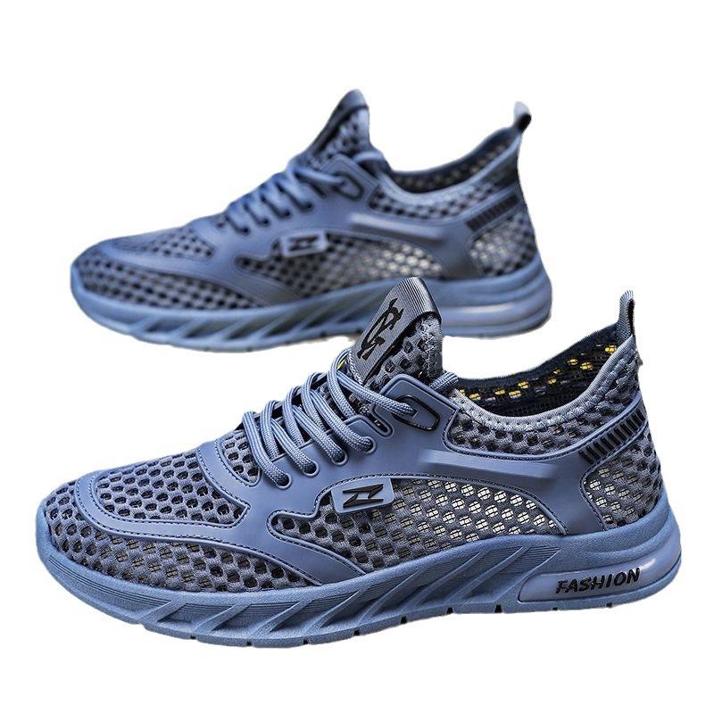 Fashion Classic Mesh Men's Sneakers Deodorant Shoes Comfort Light Running Shoes Fashion Outdoor Wading Shoes Men Sandals Tenis Footwear