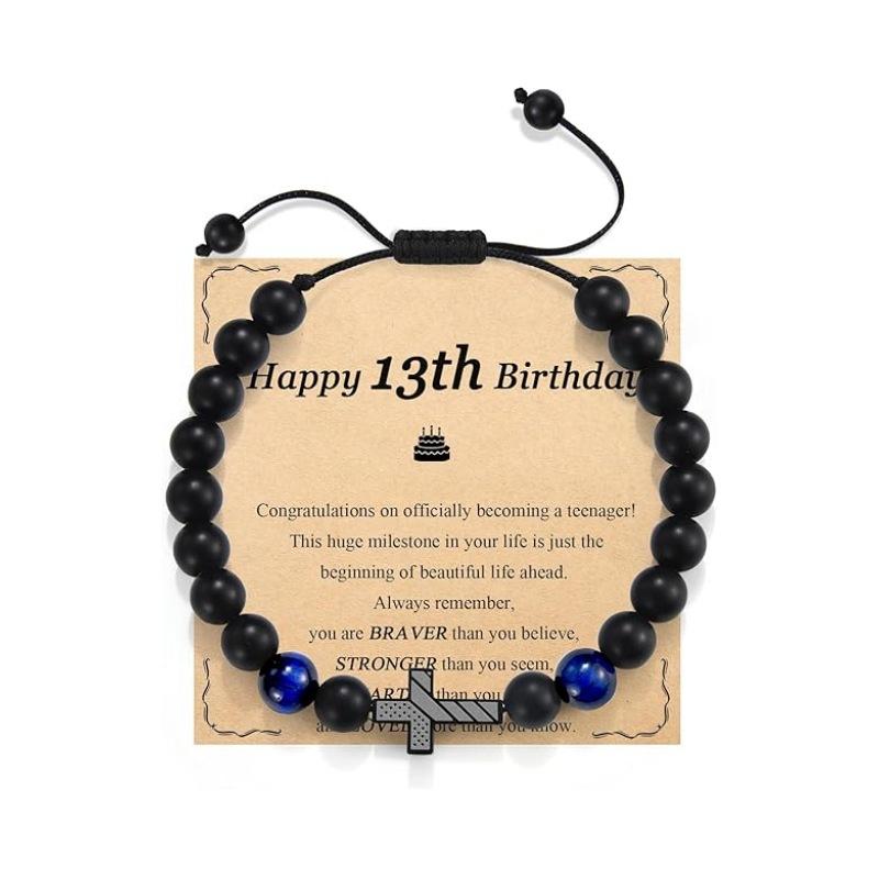 Браслет JYL TS Мужской Американский Флаг Крест Глаз Повышает Патриотизм и Удачу