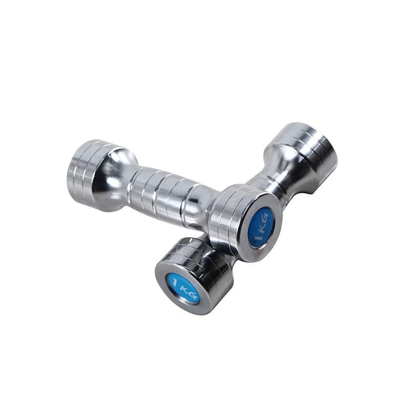 HongTai Women's Electroplated Dumbbells (2KG Pair)