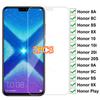 Защитное стекло 9D для Huawei Honor 8X 8A 8C 8S 9A 9C 9S 9X закаленное защитное стекло для экрана Honor 10i 20i 20S Play Glass Film Case