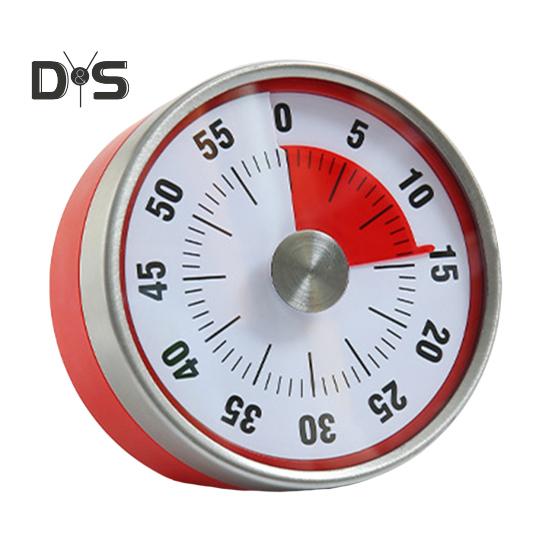 Кухонный таймер для приготовления пищи Высокоточный шеф-поварской таймер Часы Магнитный механический настольный таймер с обратным отсчетом времени Напоминание для приготовления пищи Выпечка Обучение Фитнес