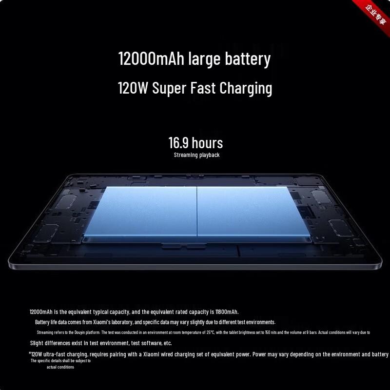 Xiaomi Pad 7 Ultra Tablet (CN version)