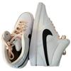 Nike Court Vision Slip Resistant Abrasion Resistant Mid top Skateboard Shoes Women's White CD5436-101